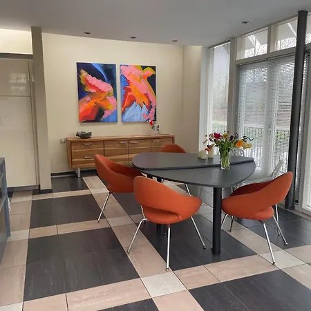 Сasa de vacaciones Lovely House On The Water Near Amsterdam 's-Graveland