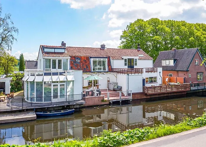 Lovely House On The Water Near Amsterdam Сasa de vacaciones 's-Graveland