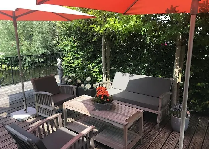 Lovely House On The Water Near Amsterdam Сasa de vacaciones *