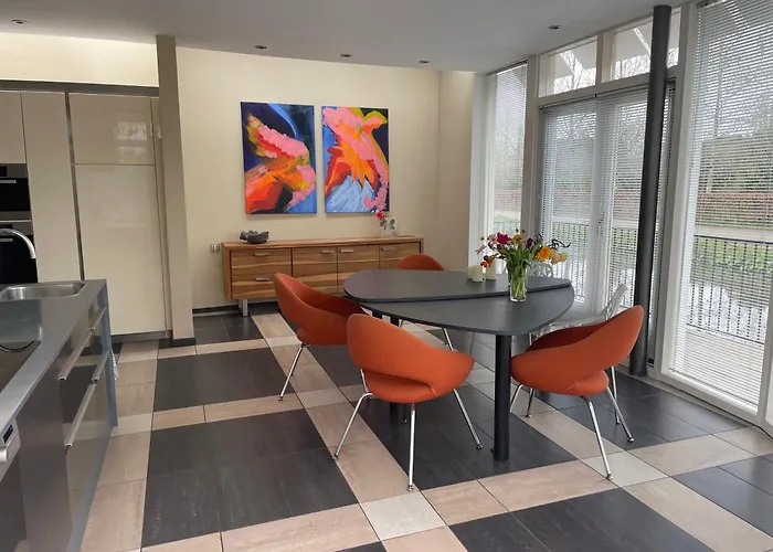 Сasa de vacaciones Lovely House On The Water Near Amsterdam 's-Graveland